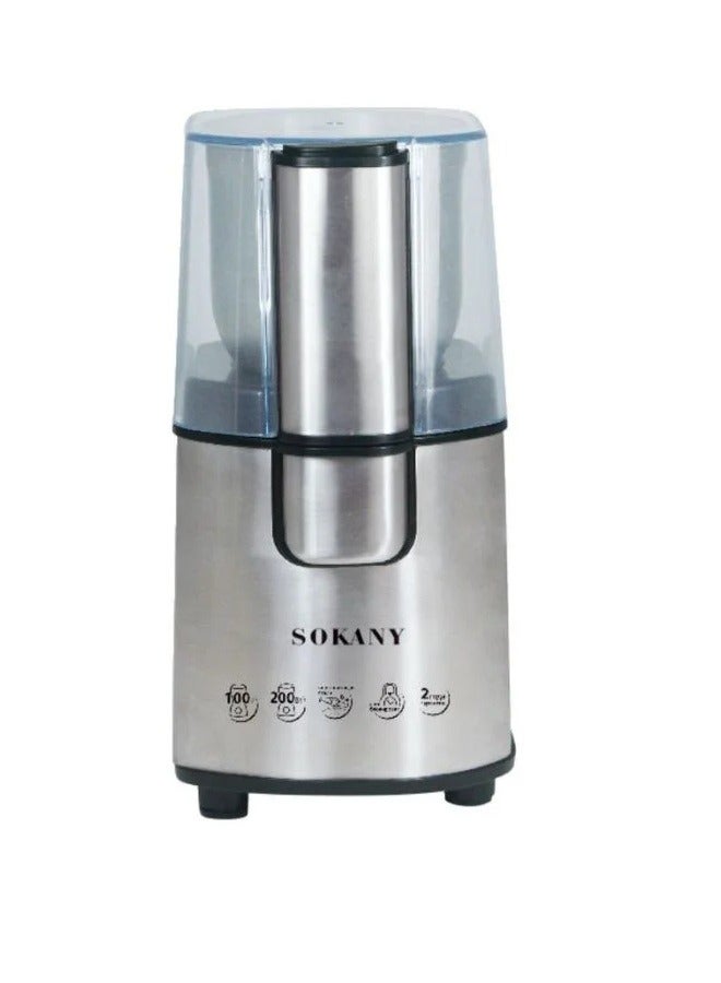 sokany SK-3020S Sokany Coffee Grinder 90g 200w - Image 1
