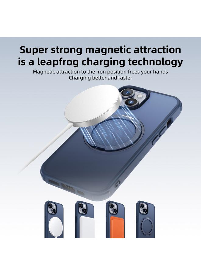 اس-توب جراب لهاتف iPhone 12 Pro Max مع حامل MagSafe من البولي كربونات والبولي يوريثين الحراري الهجين - Image 3