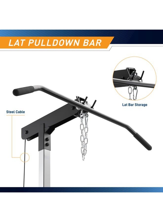 Marcy Weight Bench Accessory - LAT Tower ACC-8048LT - Image 3