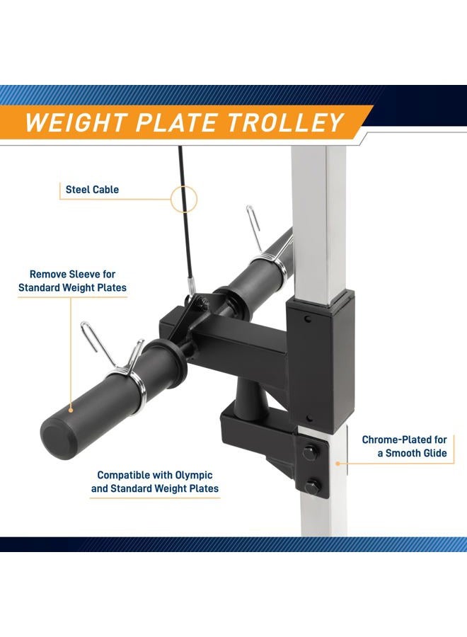 Marcy Weight Bench Accessory - LAT Tower ACC-8048LT - Image 5