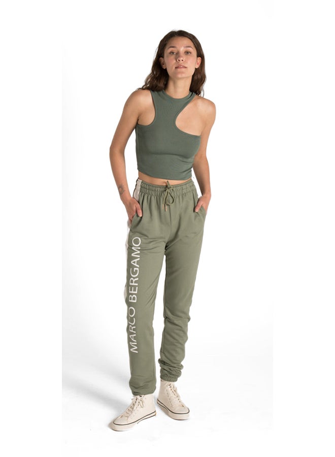 Marco Bergamo Ribbed Top With Wide Straps  - Image 3