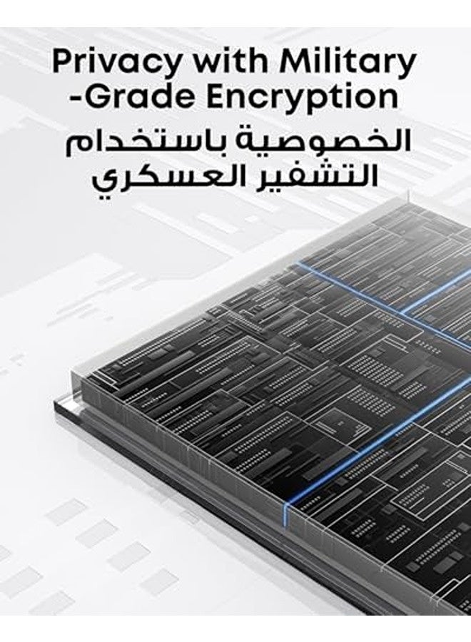 eufy Security S380 HomeBase (HomeBase 3) – Edge Security Center with Expandable Local Storage up to 16TB, Advanced AI - Image 4