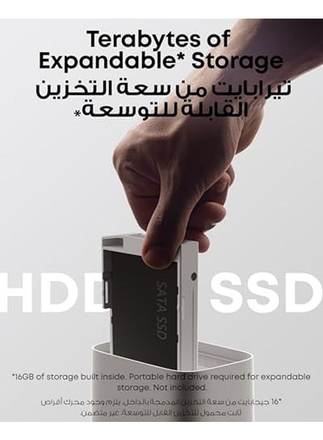 eufy Security S380 HomeBase (HomeBase 3) – Edge Security Center with Expandable Local Storage up to 16TB, Advanced AI - Image 3