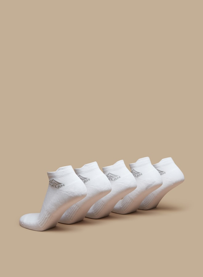 أوكلان جوارب رياضية رجالية بطول الكاحل بطبعة شعار - مجموعة من  قطع - Image 4