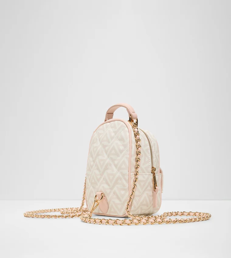 الدو NERIAH Logo Detail Baseball Backpack