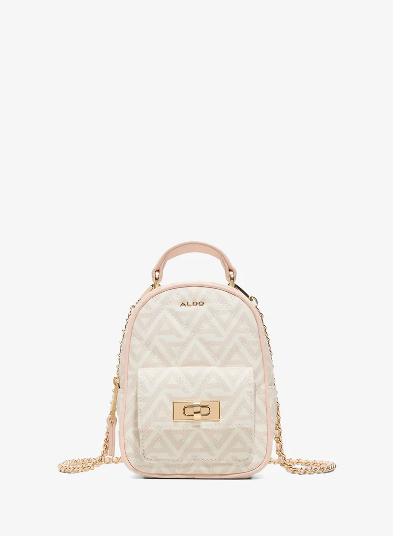 الدو NERIAH Logo Detail Baseball Backpack
