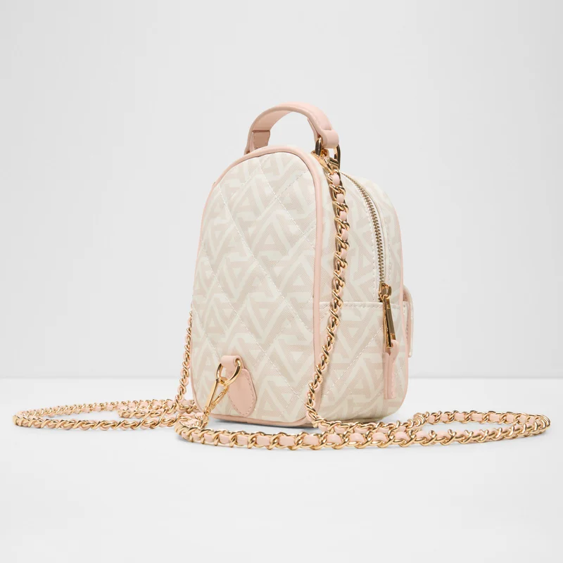 الدو NERIAH Logo Detail Baseball Backpack