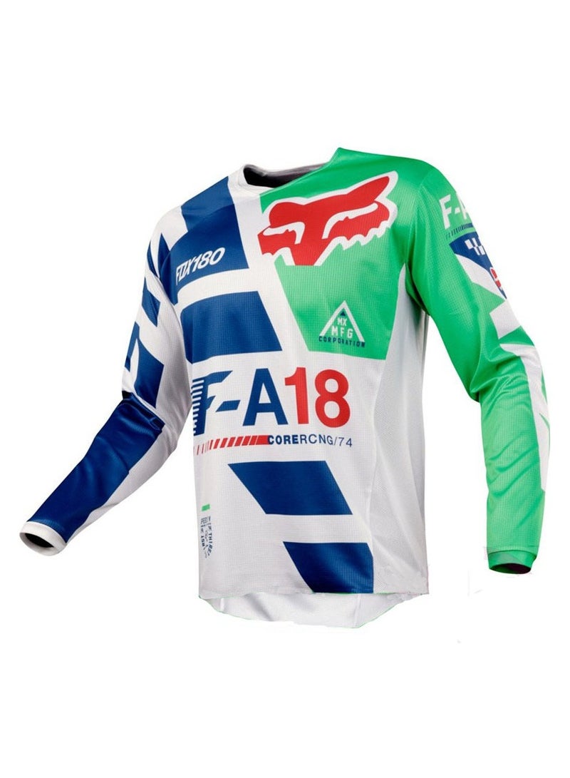 Fox New Off road Motorcycle Speed Reduction Sunscreen Top - Image 1