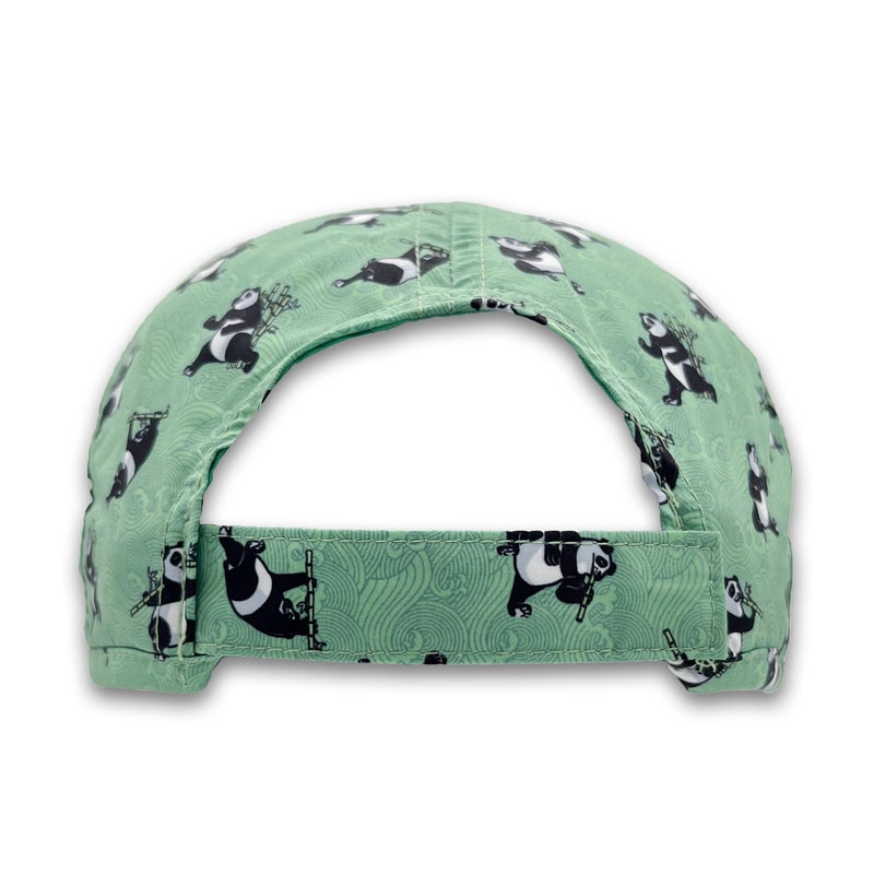 Sprints Race Day Performance Running Cap | The Lightweight, Quick Dry, Sport Hat, One Size, Unisex (Snack Attack Panda Dash) - Image 5