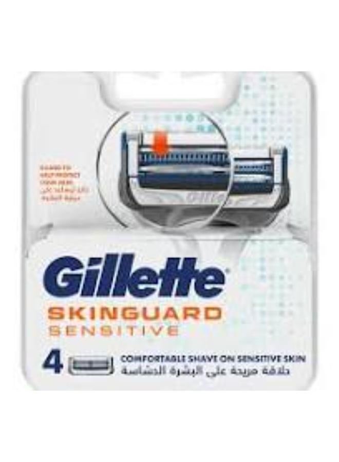 gillette (skinguard 4 razors)
