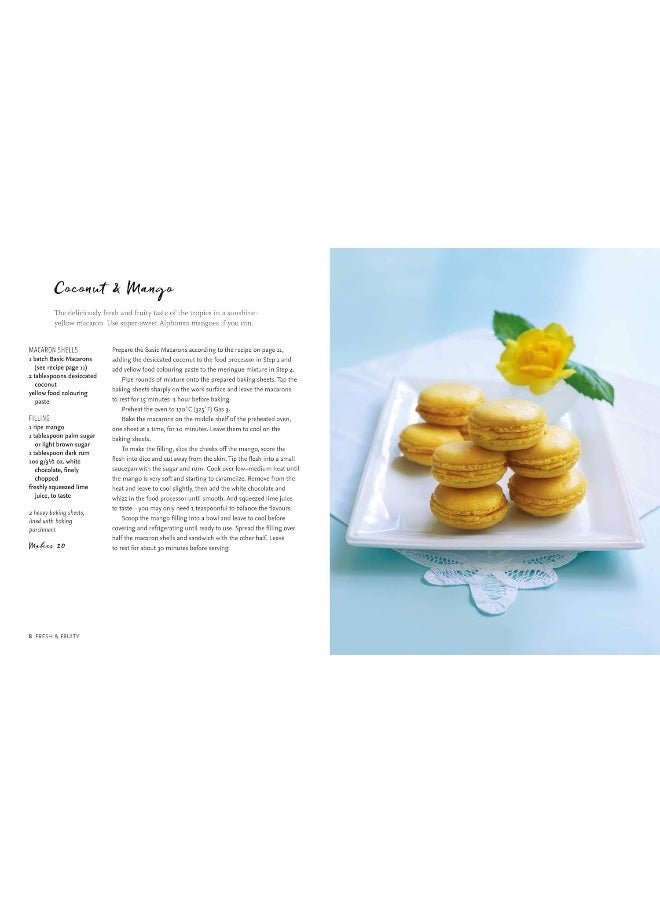 null - Macarons: 65 Recipes for Chic and Delicious Treats - Image 1