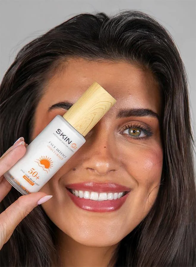 سكين أو تو واقي الوجه ديفينس من سكين أو تو +