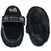 Haas Diva Exclusive Grooming Brush with Matte Lambskin Black200 x 85mm - Image 1