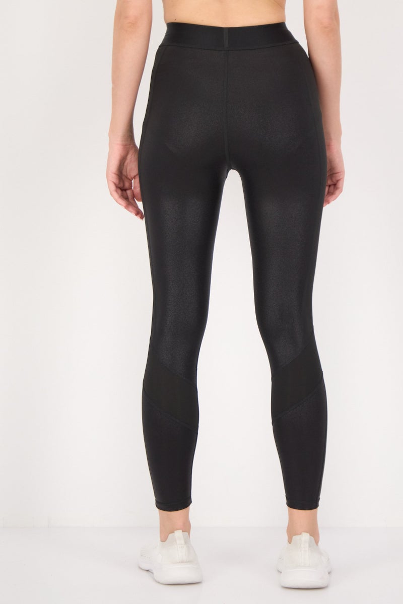 PUMA Women Sportswear Fit Training Leggings, Black - Image 3