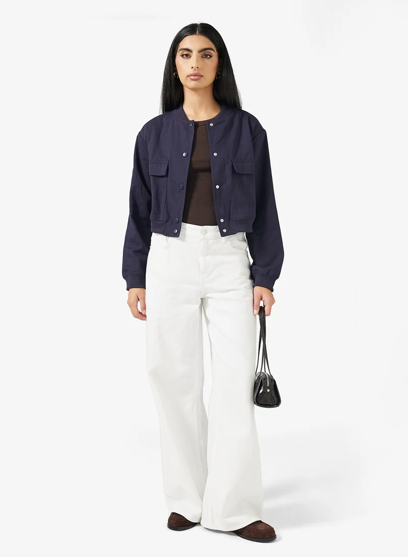 ELLA Tailored Bomber Jacket