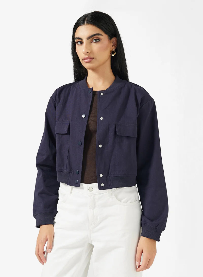 ELLA Tailored Bomber Jacket