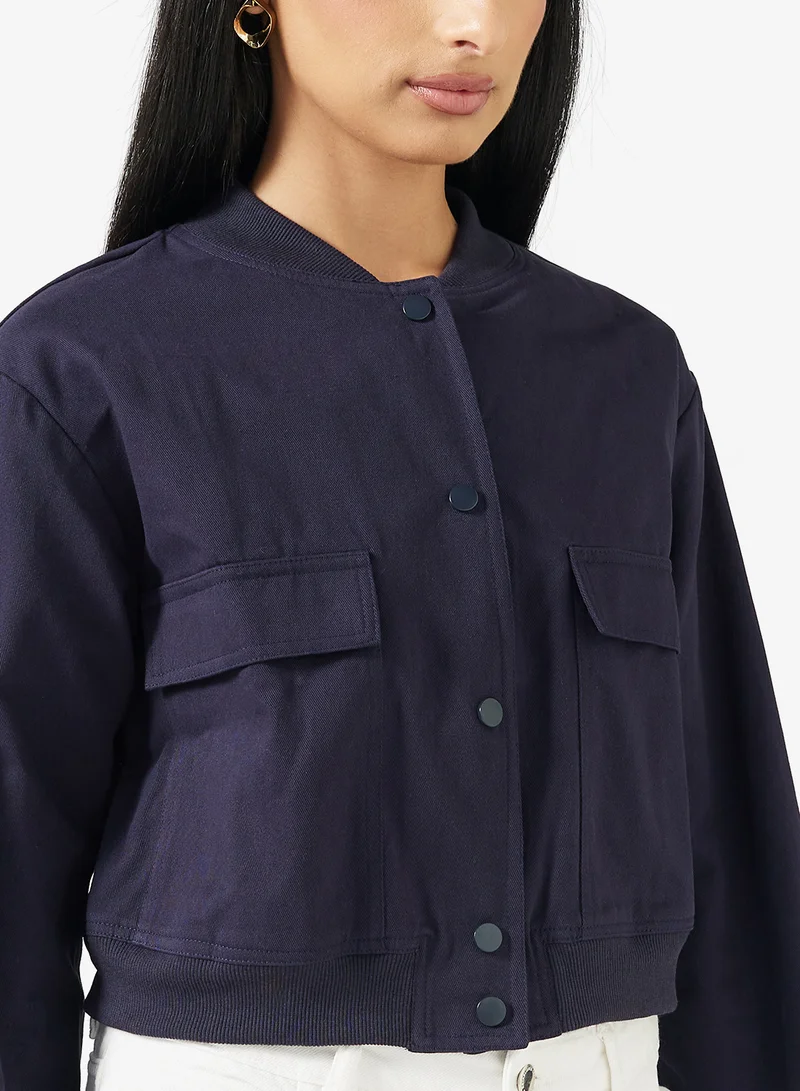 ELLA Tailored Bomber Jacket