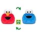 TeeTurtle Elmo and Cookie Monster 4 Reversible Sesame Street Plushie Cute Kawaii Soft Stuffed Mood Toy for Kids and Adults - Image 4