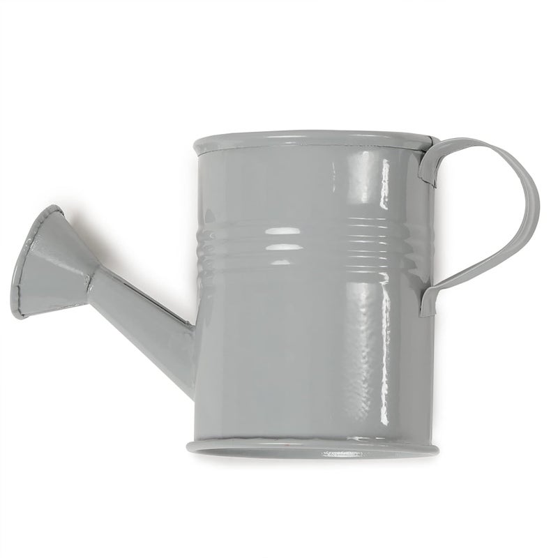 Toyroom-Room full of Smiles طقم أدوات الحدائق الخشبي للأطفال | مصنوع من المعدن مع مقبض خشبي قوي | آمن وحجم مناسب للأطفال | علبة رش مياه معدنية بحجم الطفل (4 قطع) - Image 5