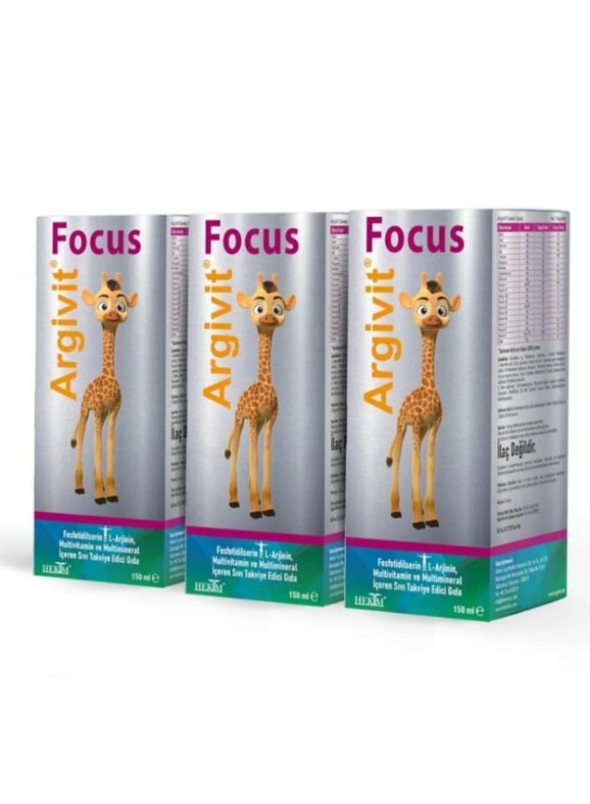 ارجيفيت أرجيفيت فوكس شراب 150 مل (عرض 3 قطع) - Image 1