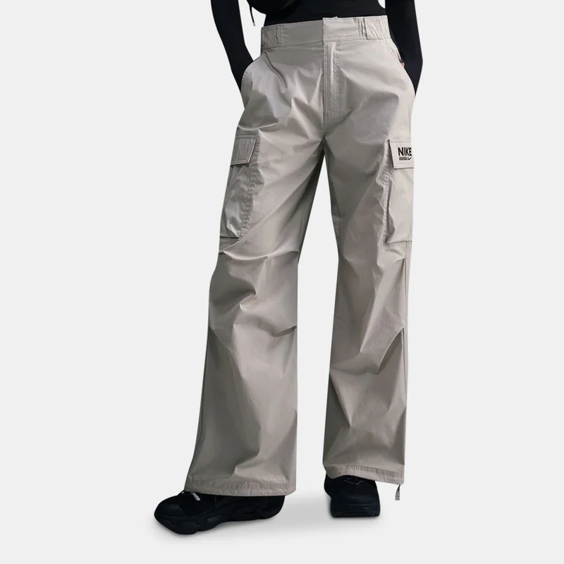 Nike beige Women's Sportswear Cargo Pants for Women | Best Price UAE