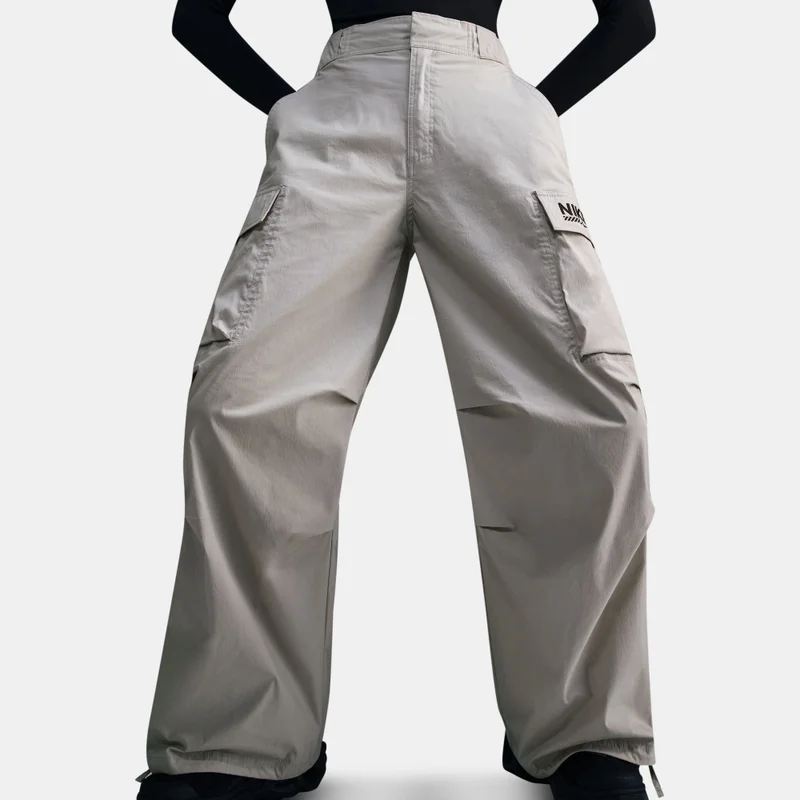 Nike beige Women's Sportswear Cargo Pants for Women | Best Price UAE