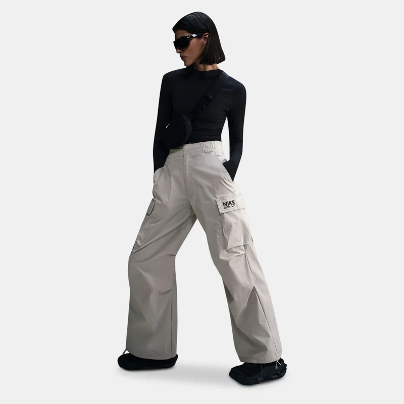 Nike beige Women's Sportswear Cargo Pants for Women | Best Price UAE