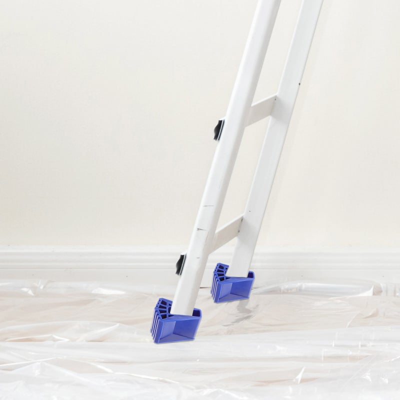 2Pcs Ladder Feet Nonslip Ladder Feet Ladder Feet Replacement Stair Ladder Feet Ladder Accessories - Image 3