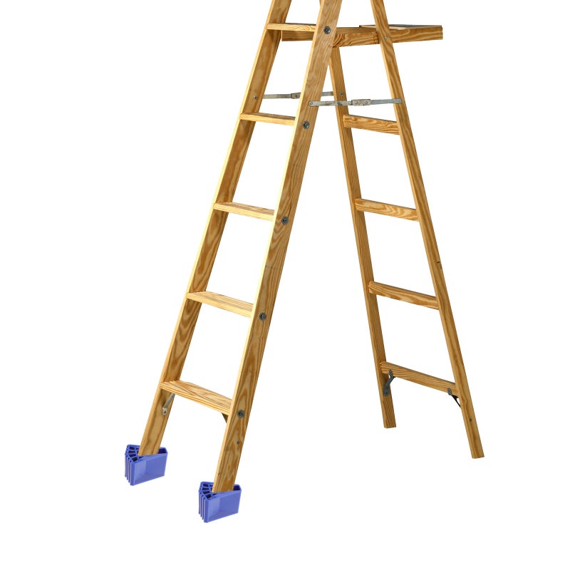2Pcs Ladder Feet Nonslip Ladder Feet Ladder Feet Replacement Stair Ladder Feet Ladder Accessories - Image 5