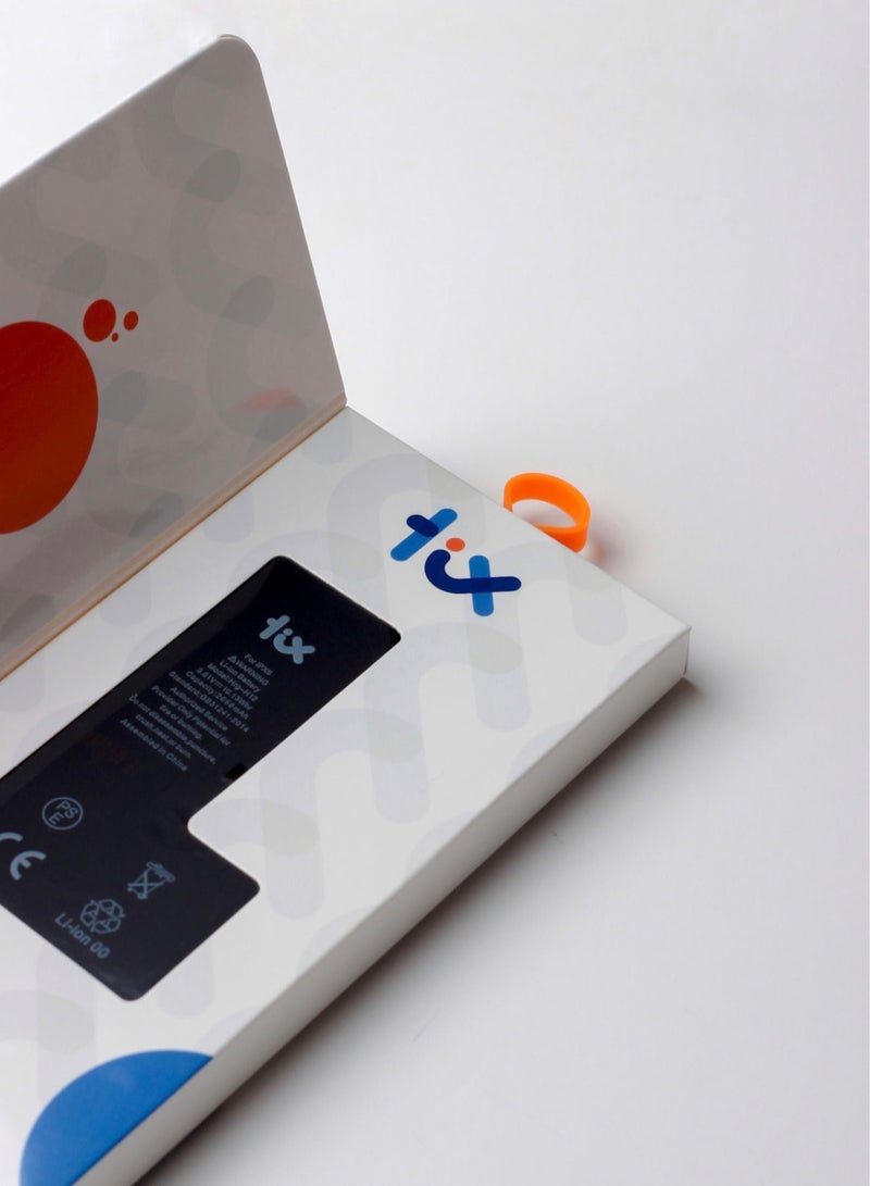 تكس بطارية 2658mAh/10.13Whr لهاتف ايفون اكس اس، بطارية بديلة ليثيوم ايون بوليمر من تيكس، سعة عالية للغاية مع ضمان لمدة عامين - Image 2