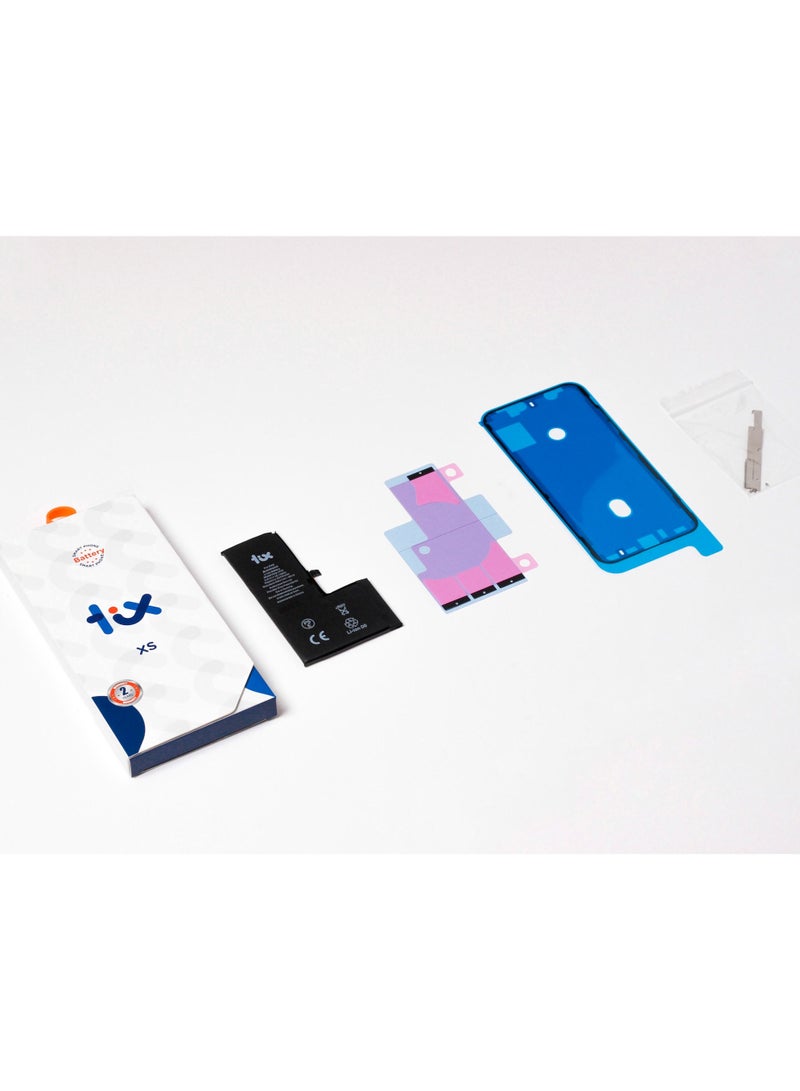 تكس بطارية 2658mAh/10.13Whr لهاتف ايفون اكس اس، بطارية بديلة ليثيوم ايون بوليمر من تيكس، سعة عالية للغاية مع ضمان لمدة عامين - Image 3