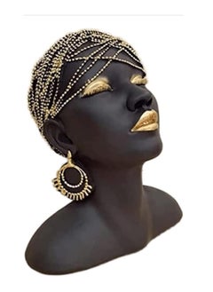 Generic Antique Decor Statue - African Female Figurine  - Image 1