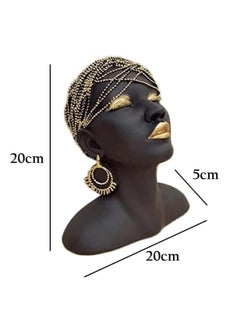 Generic Antique Decor Statue - African Female Figurine  - Image 2