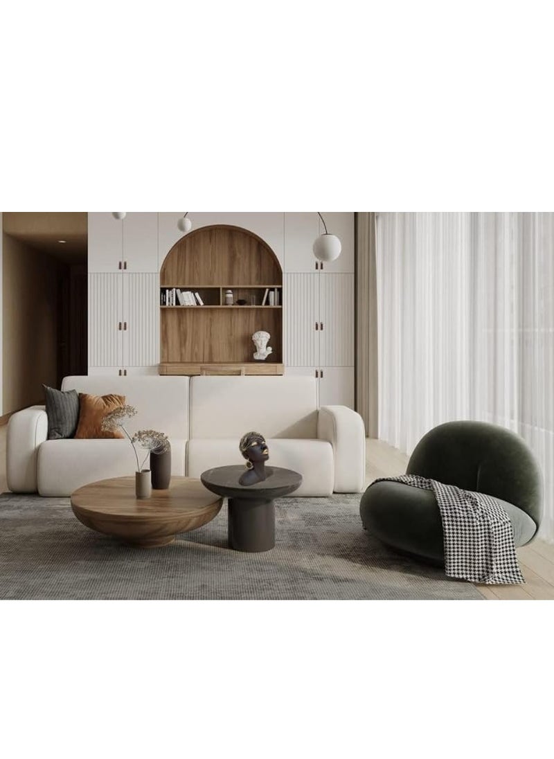 ماركة غير محددة تمثال مجسم امراة افريقية ديكور اثري  - Image 3