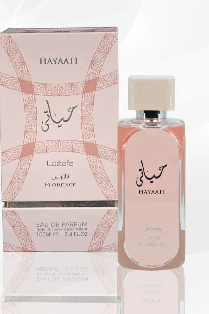 Lattafa Hayaati Florence Eau de Parfum 100ml - Image 1