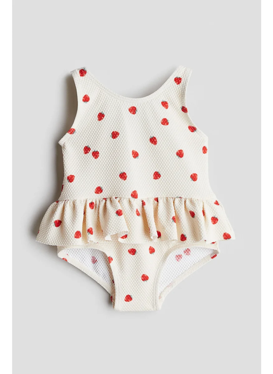 اتش اند ام Flounced Swimsuit