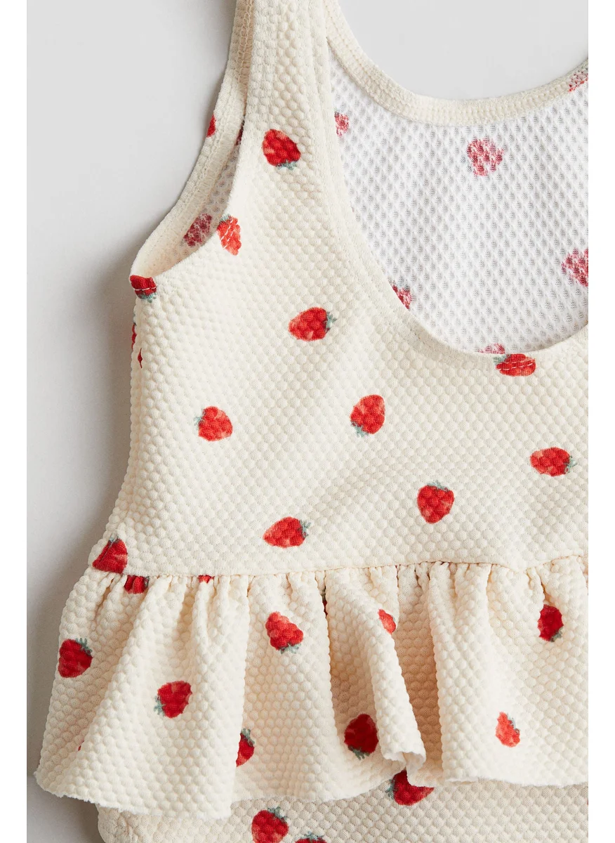 اتش اند ام Flounced Swimsuit