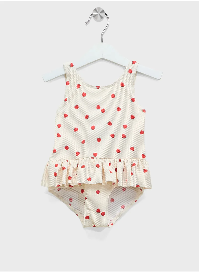 اتش اند ام Flounced Swimsuit