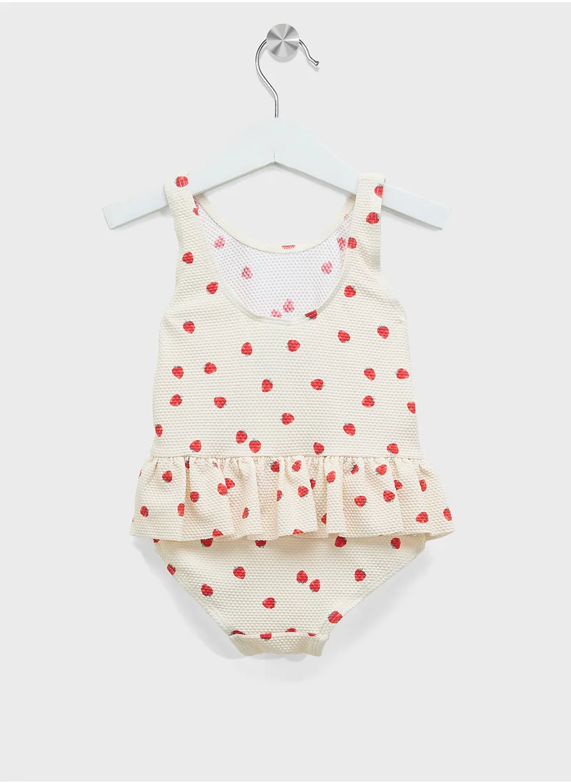 اتش اند ام Flounced Swimsuit