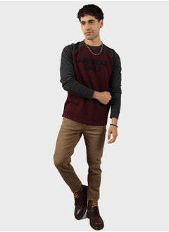 Graphic Print Sweatshirt