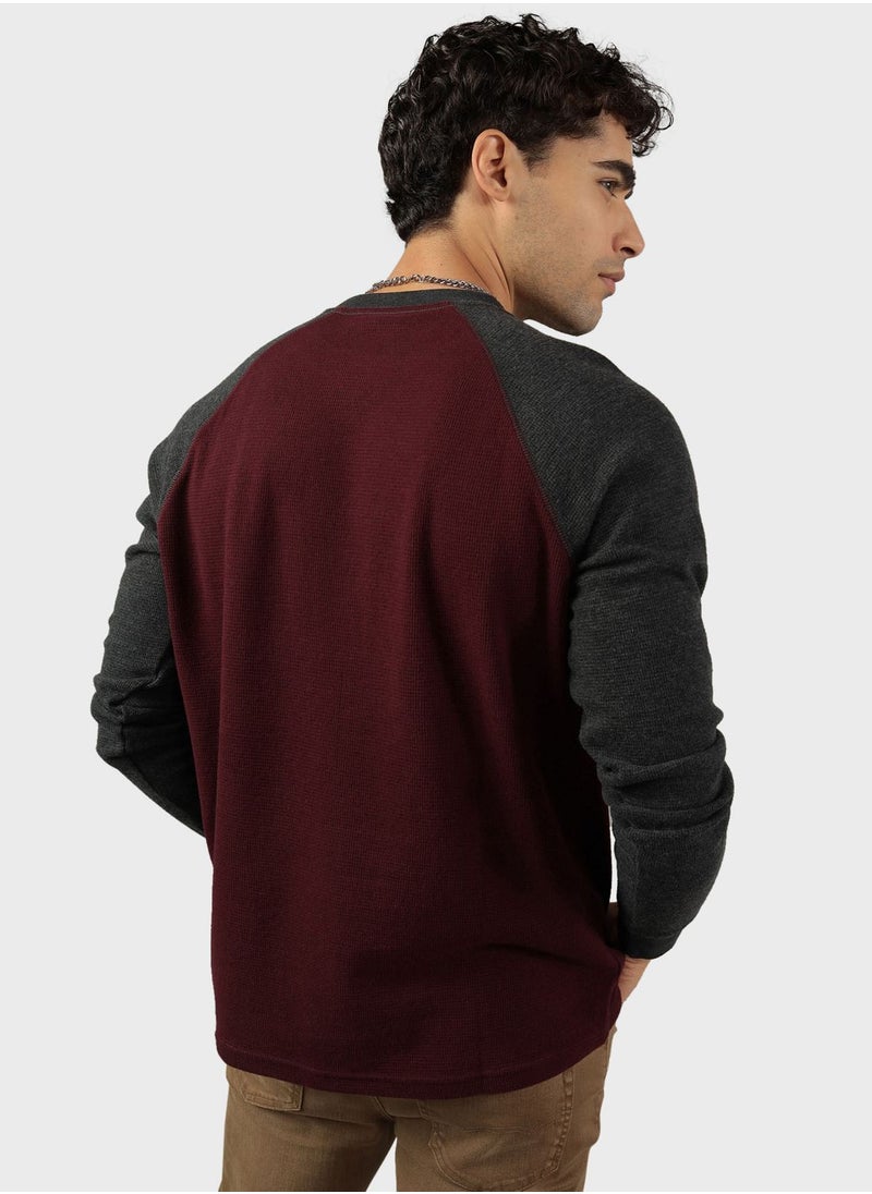 American Eagle - Graphic Print Sweatshirt - Image 1