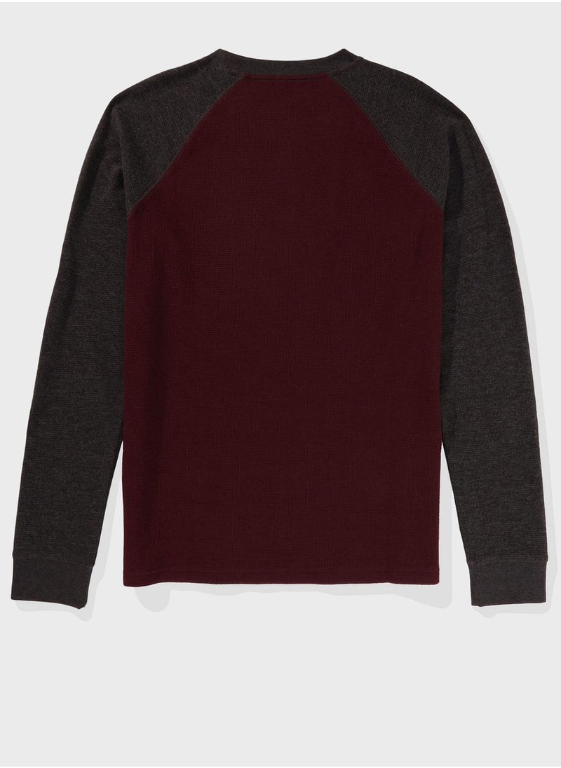 American Eagle - Graphic Print Sweatshirt - Image 1