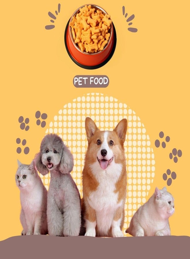 PET FUN بسكويت الدجاج اللذيذ للجراء من بيت فن - مصنوع من مكونات طبيعية، مكافآت مقرمشة بنكهة الدجاج لجميع الجراء والكلاب (500 غرام) - Image 5