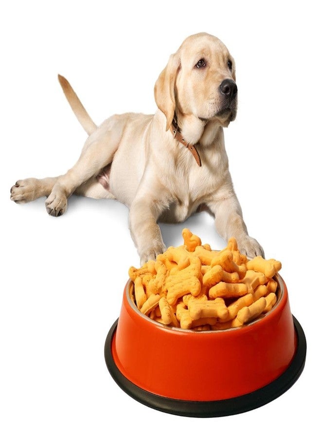 PET FUN بسكويت الدجاج اللذيذ للجراء من بيت فن - مصنوع من مكونات طبيعية، مكافآت مقرمشة بنكهة الدجاج لجميع الجراء والكلاب (500 غرام) - Image 2