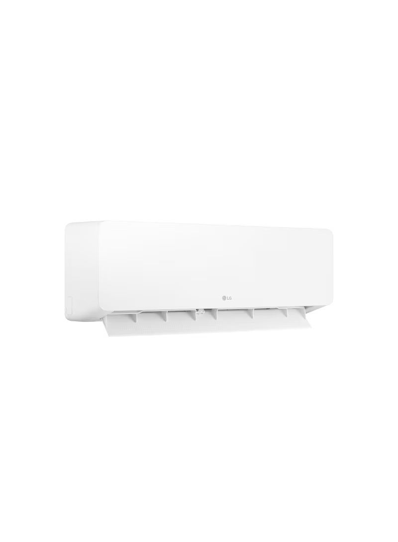 LG HERO On/Off Air Conditioner 1.5 HP, Without a holder, Fast Cooling & Heating, Blue Fin, Auto Swing, Auto Cleaning, Timer, Auto Restart, Sleep Mode,S4-H12RZACA S4-H12RZACA WHITE - Image 2