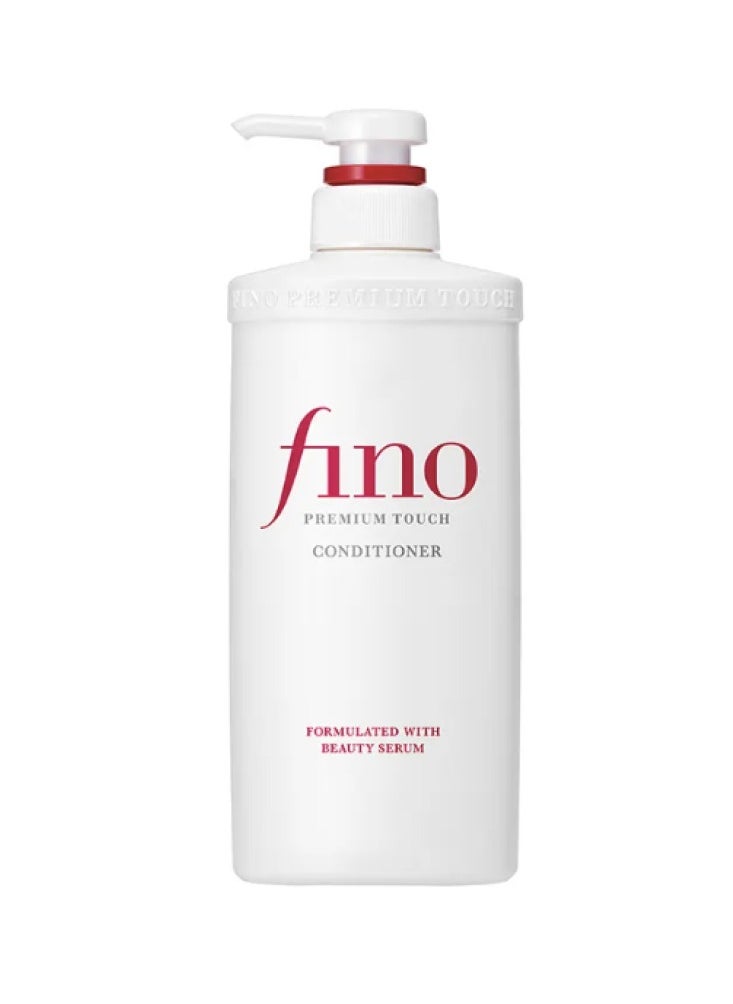 Fino Shiseido Fino Premium Touch Conditioner Helps Repair Damaged Hair 550 ml 