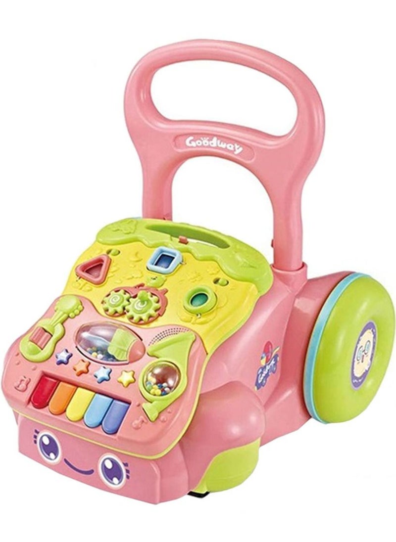 Baby Learning Walker With Activity Center Music Board For 9 Months +, Pink - pzsku/Z09992A1BB92107210811Z/45/_/1643690399/2e740fcf-4d82-49ce-b0af-6ba3b86a2117