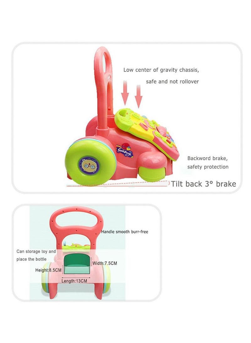 Baby Learning Walker With Activity Center Music Board For 9 Months +, Pink - pzsku/Z09992A1BB92107210811Z/45/_/1643690399/7b141c4c-c409-49ce-aaf2-a4289a12e6e0