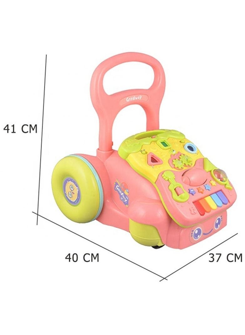 Baby Learning Walker With Activity Center Music Board For 9 Months +, Pink - pzsku/Z09992A1BB92107210811Z/45/_/1643690400/87a8ad51-7e70-4768-a1ca-c67443b3db1f