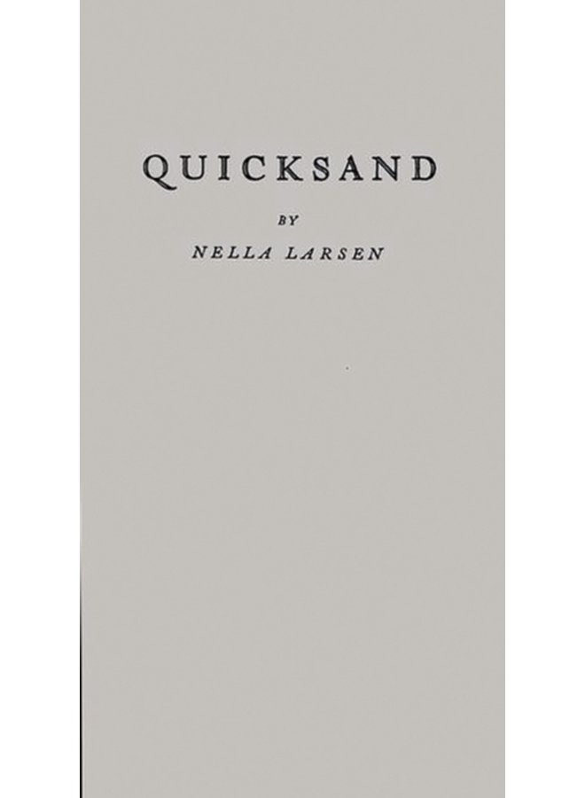 Quicksand - Hardback